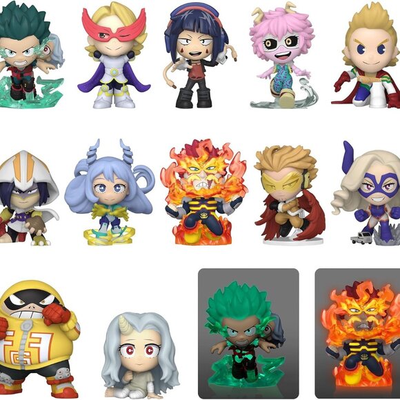 NEW- Funko Pop- Mystery Minis: My Hero Acadamia - Picture 2 of 2